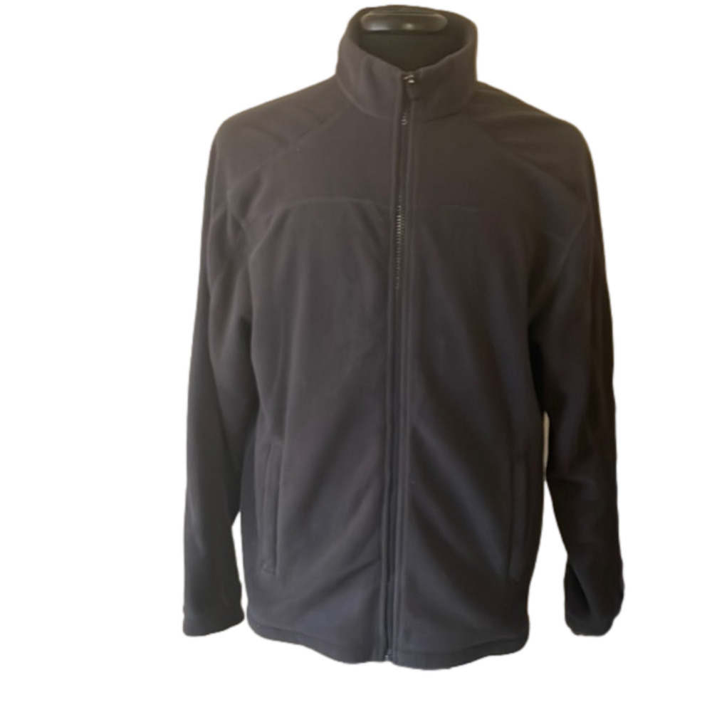 Glacier’s Edge Full Zipper Fleece Size Small